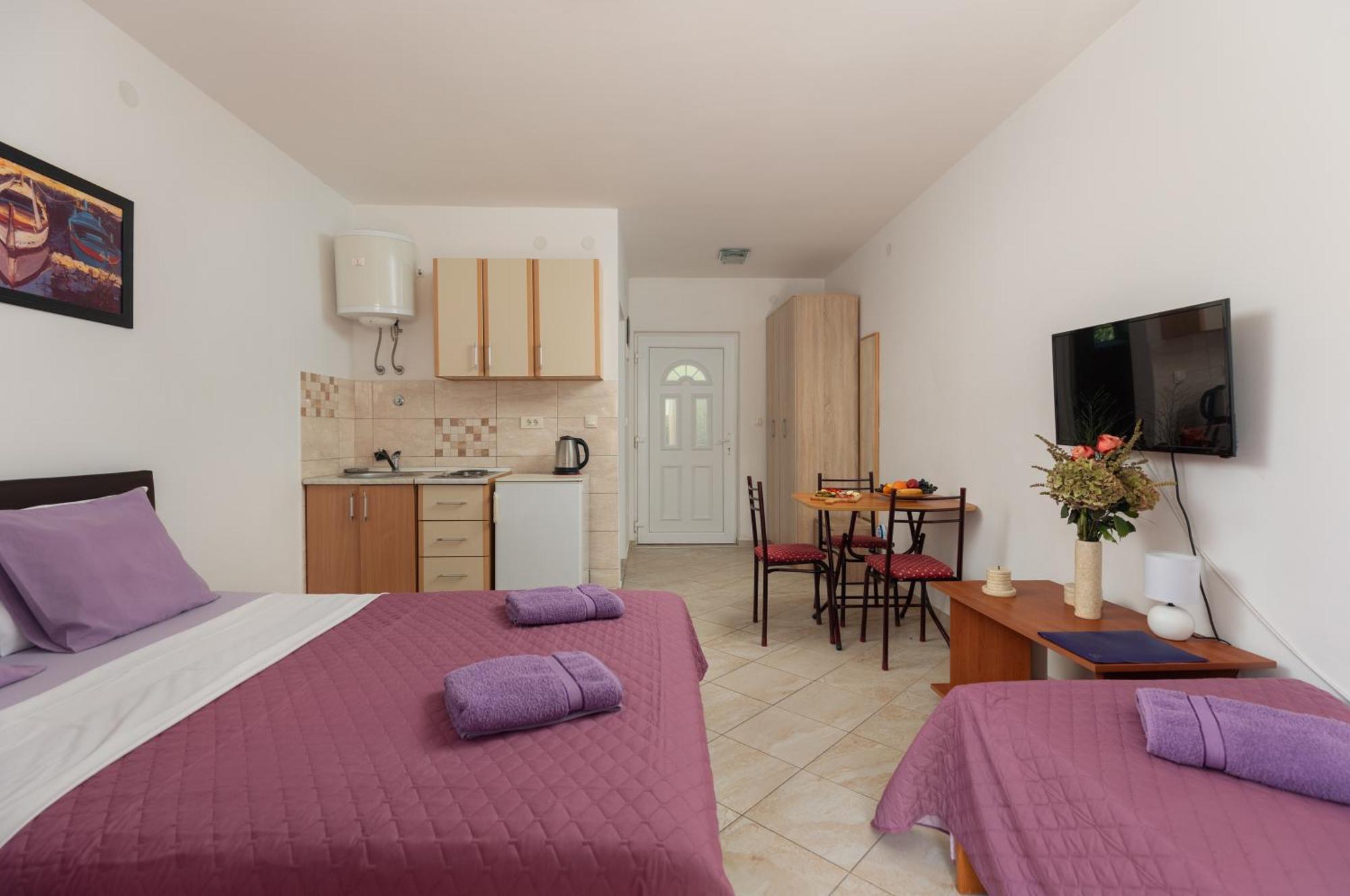 Villa Mia Apartments Bijela Exterior foto