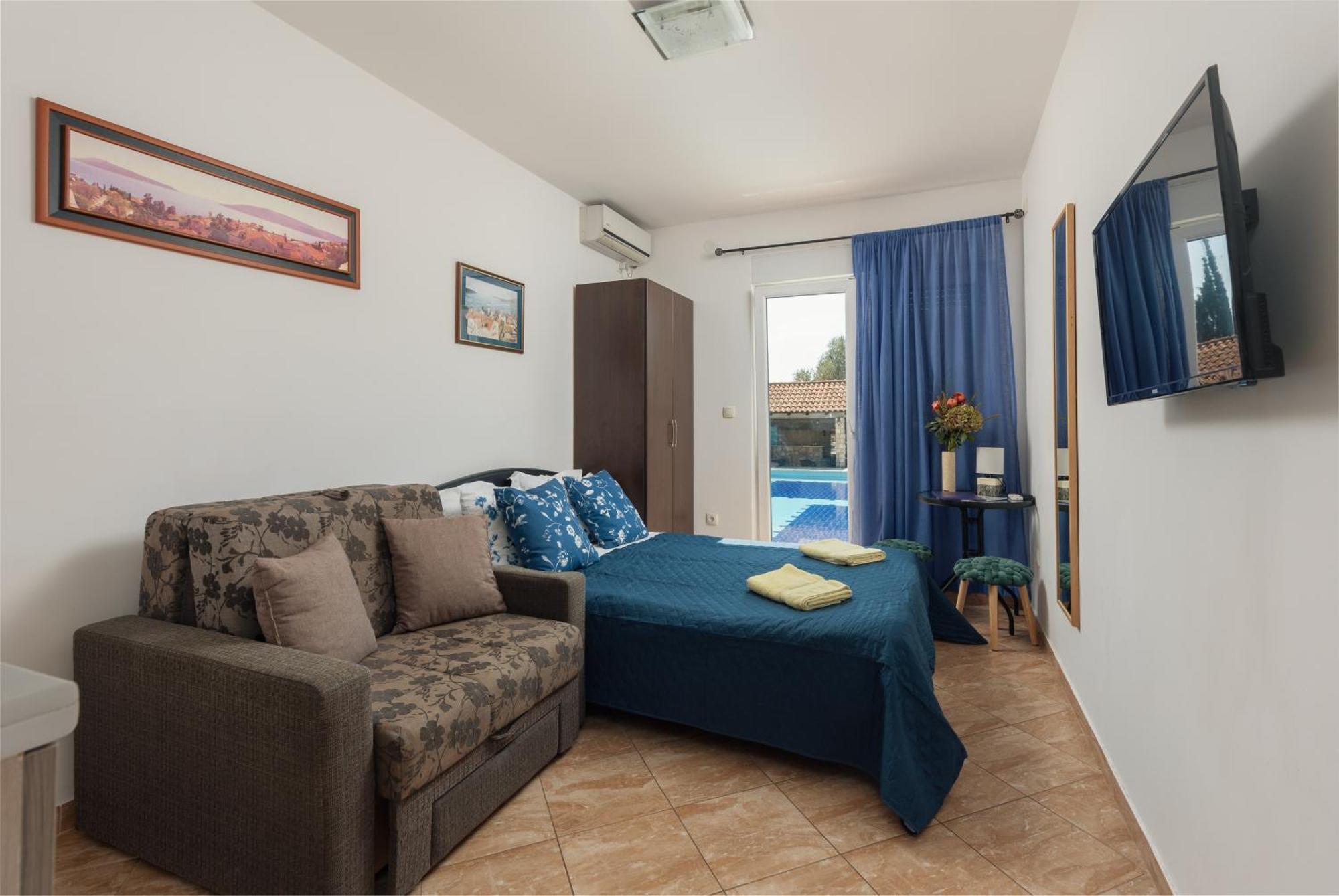 Villa Mia Apartments Bijela Exterior foto