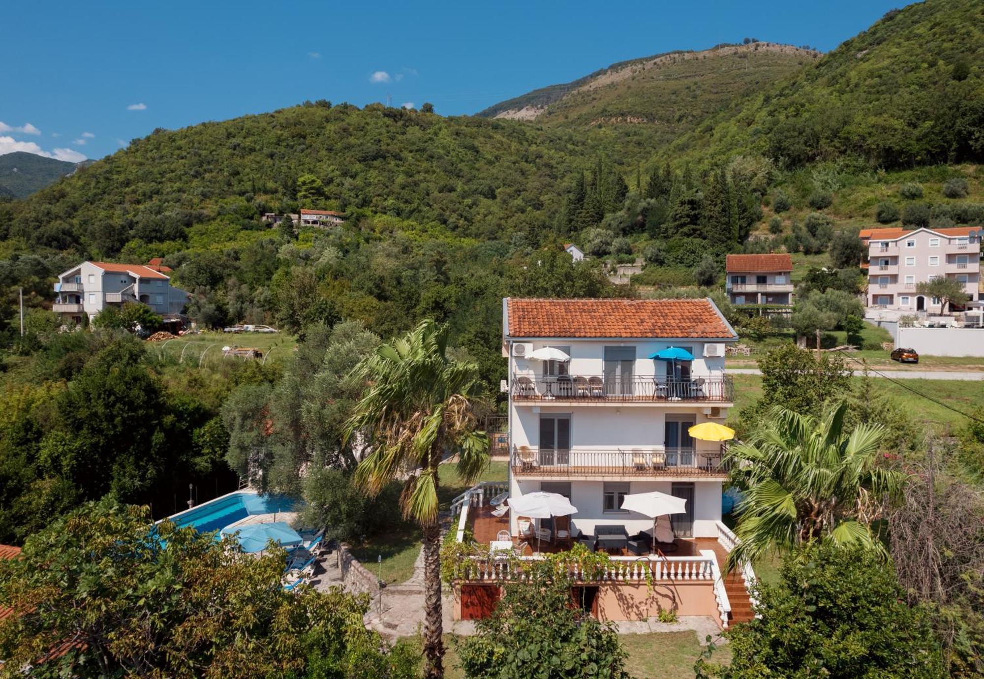 Villa Mia Apartments Bijela Exterior foto